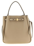 Tory Burch Beige Cowhide Handbag