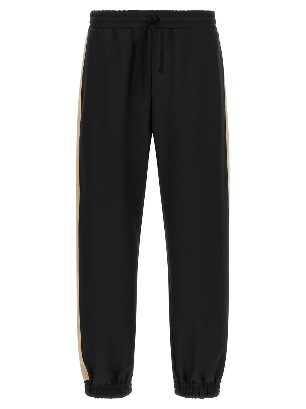 Valentino Garavani Black Polyester Athletic Pants