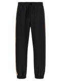 Valentino Garavani Black Polyester Athletic Pants