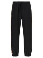 Valentino Garavani Black Polyester Athletic Pants