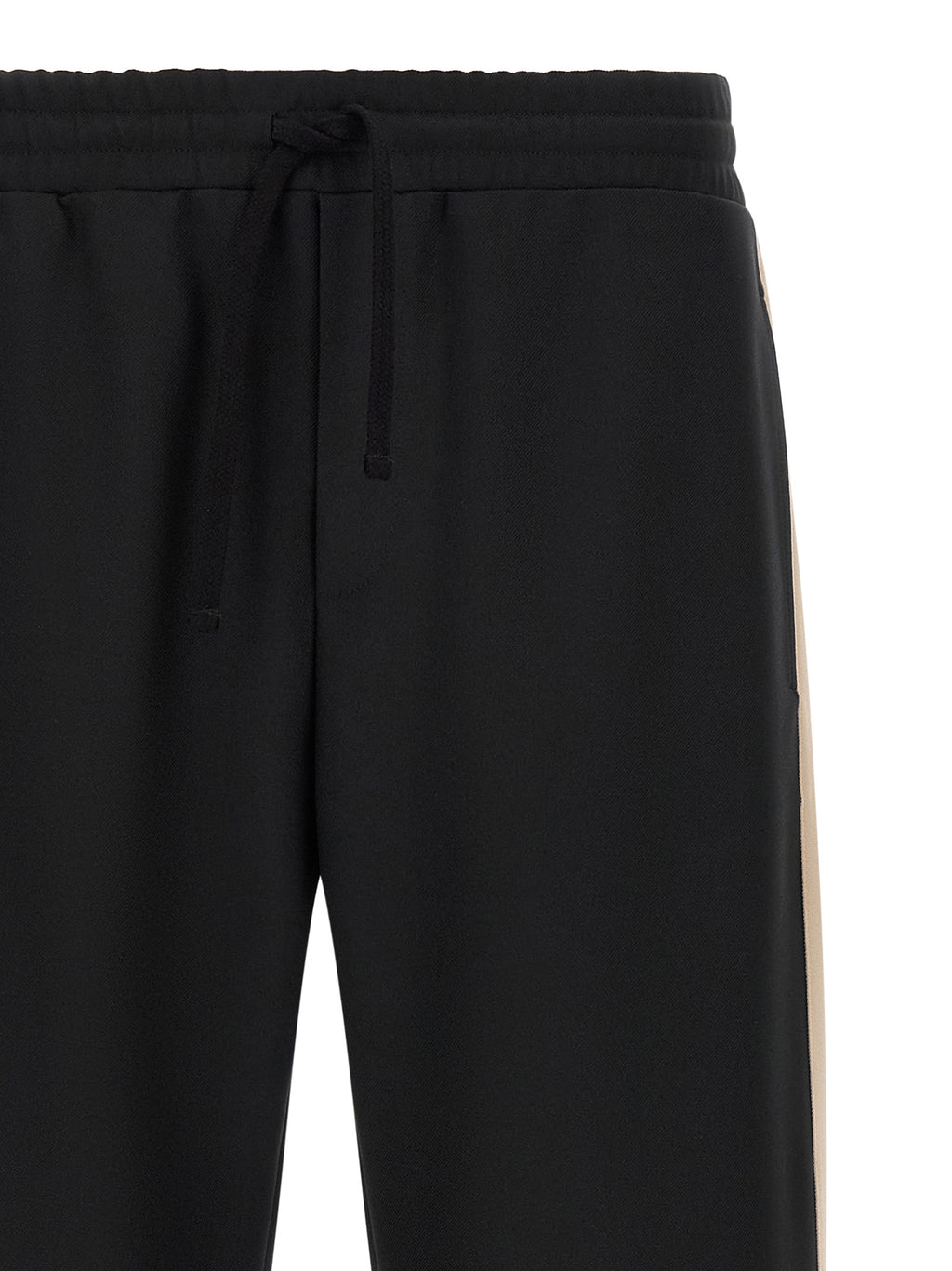 Valentino Garavani Black Polyester Athletic Pants