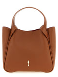 Christian Louboutin Brown Calfskin Tote Bag