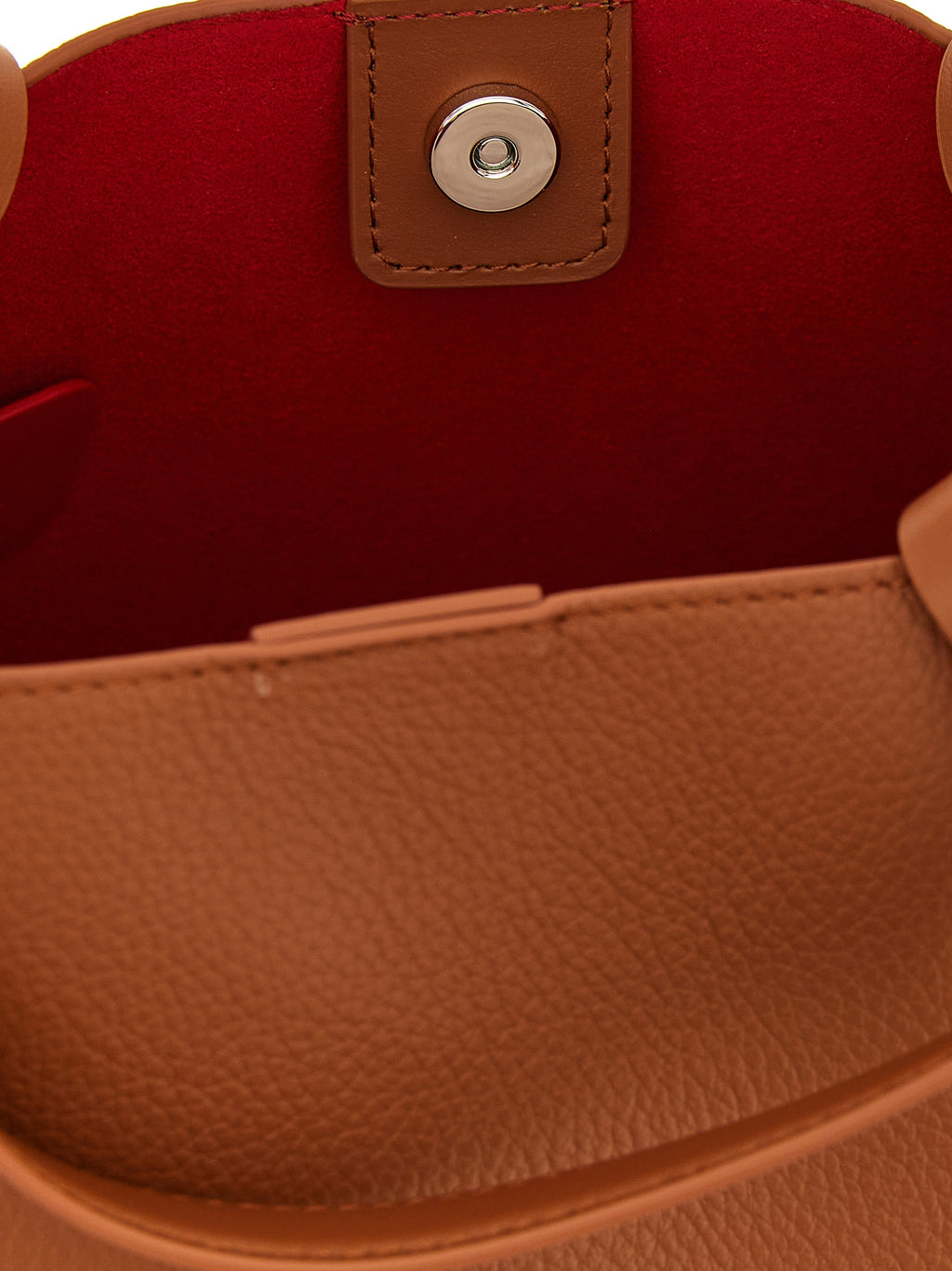 Christian Louboutin Brown Calfskin Tote Bag