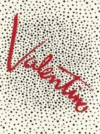 Valentino Garavani Multicolor Silk Scarf