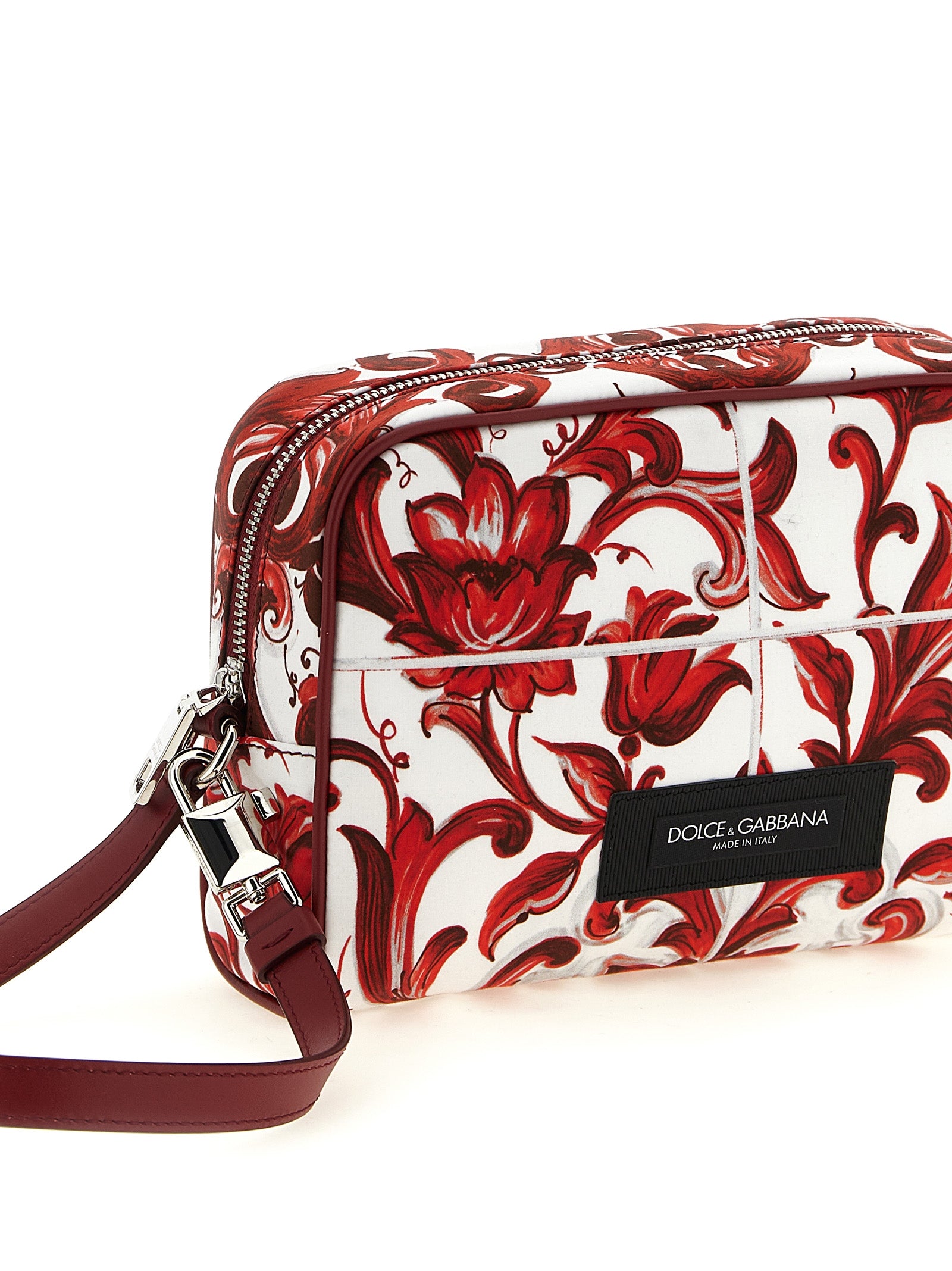 Dolce & Gabbana Multicolor Calfskin Handbag