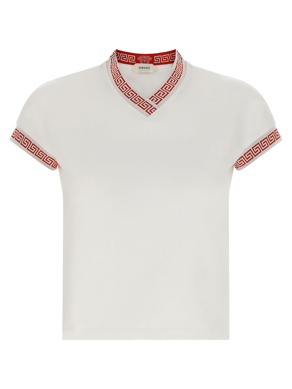 Versace Multicolor Cotton T-Shirt