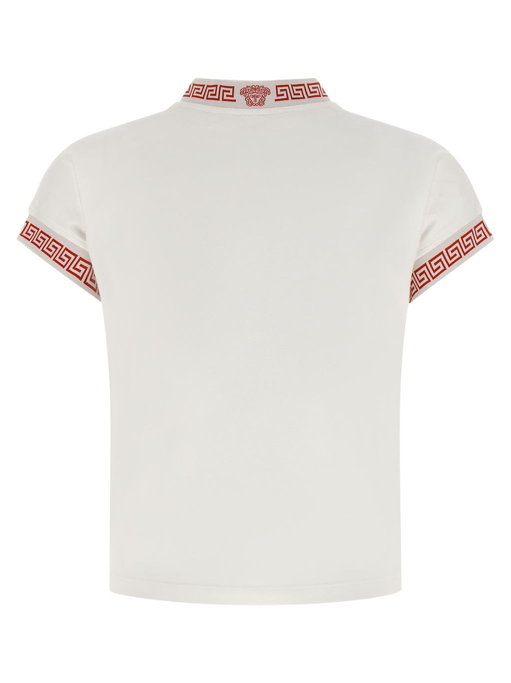 Versace Multicolor Cotton T-Shirt