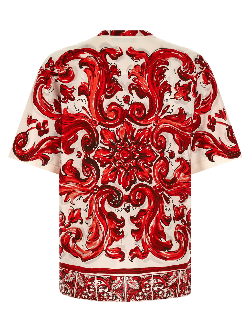 Dolce & Gabbana Multicolor Cotton T-Shirt