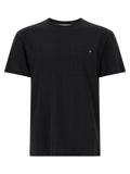 Valentino Garavani Black Cotton T-Shirt