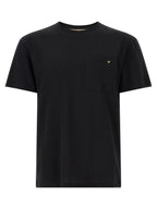 Valentino Garavani Black Cotton T-Shirt