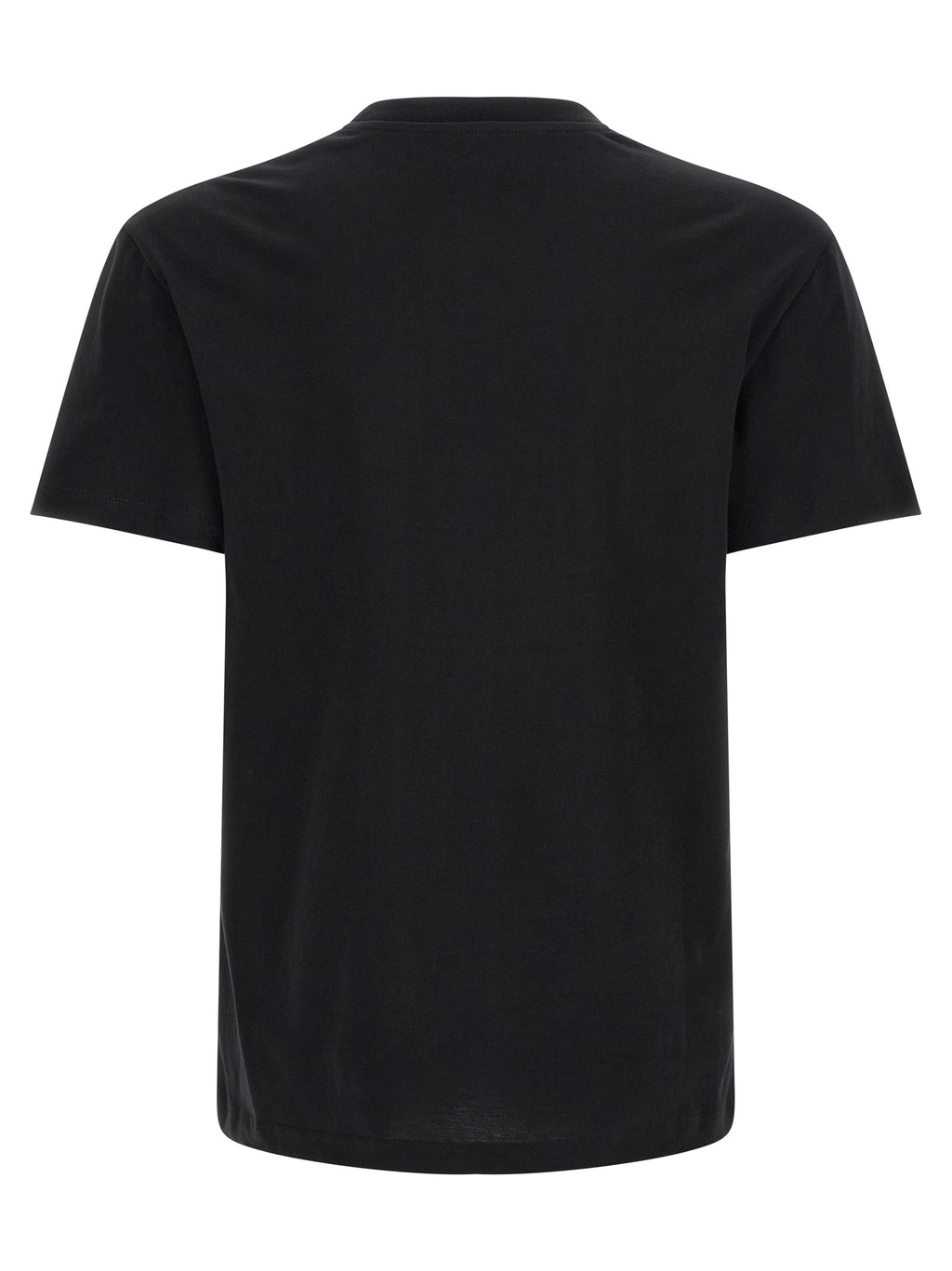 Valentino Garavani Black Cotton T-Shirt