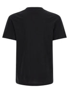 Valentino Garavani Black Cotton T-Shirt
