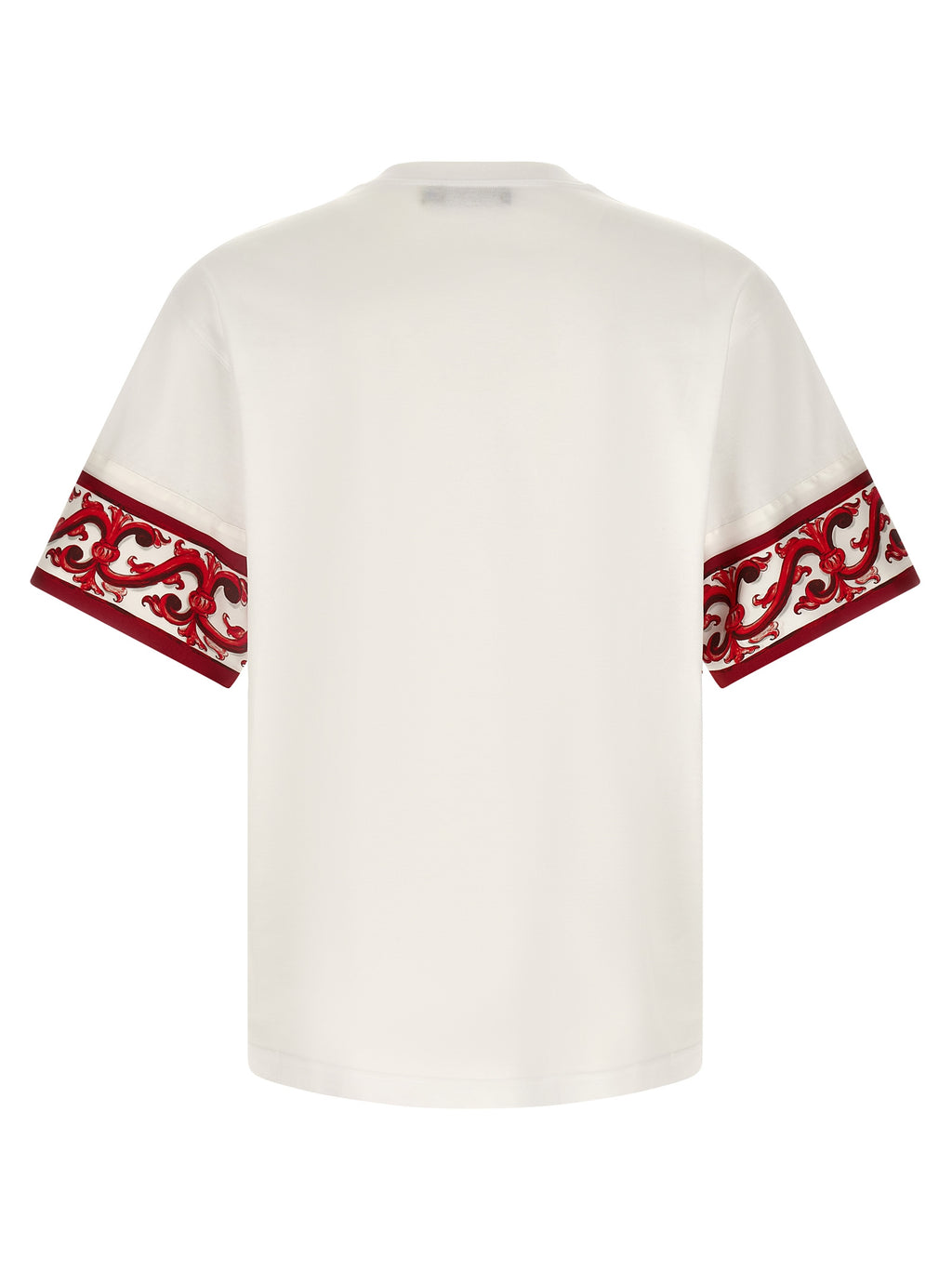 Dolce & Gabbana Multicolor Cotton T-Shirt