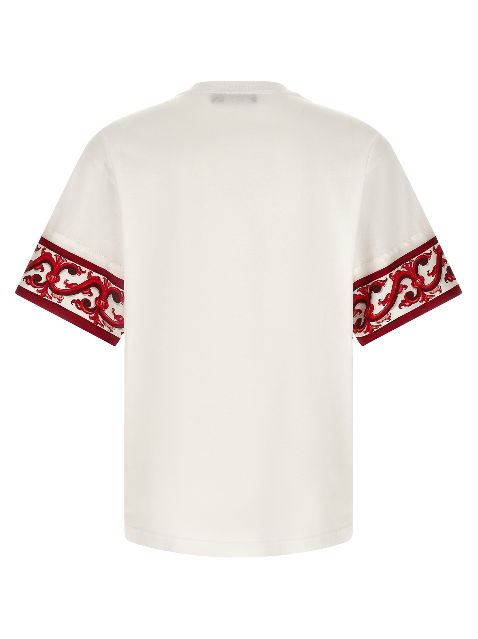 Dolce & Gabbana Multicolor Cotton T-Shirt