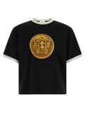 Versace Black Cotton T-Shirt