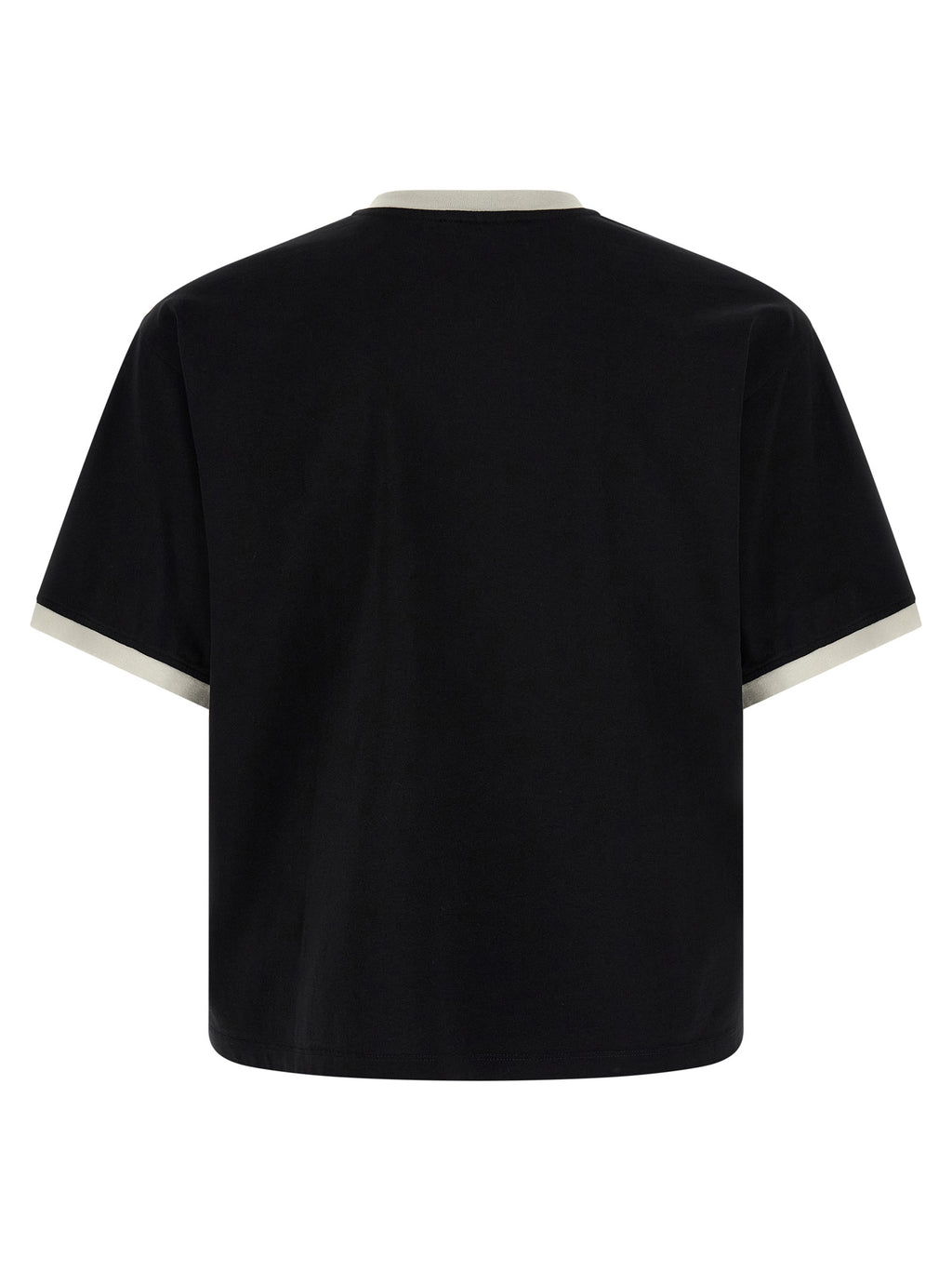 Versace Black Cotton T-Shirt