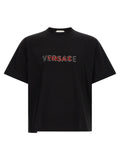 Versace Black Cotton T-Shirt