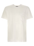 Dolce & Gabbana White Cotton T-Shirt