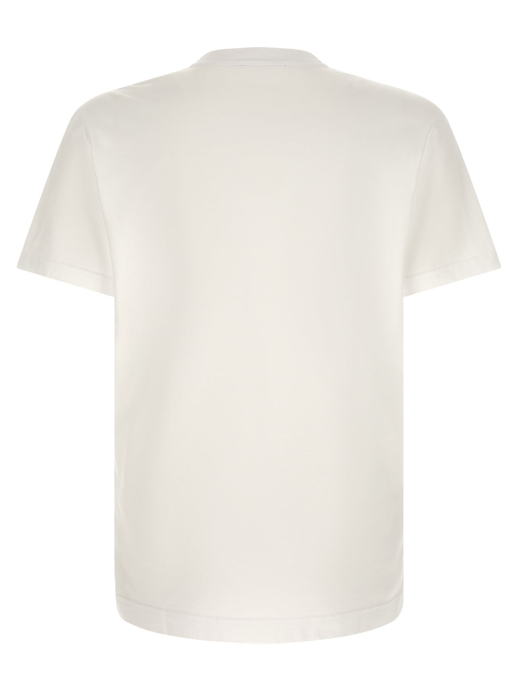 Dolce & Gabbana White Cotton T-Shirt