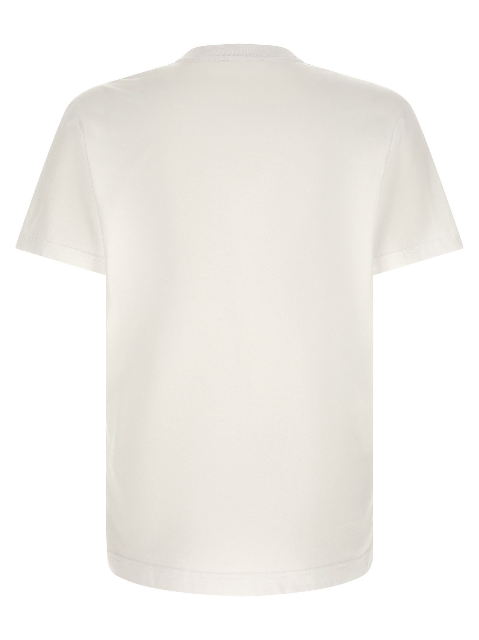 Dolce & Gabbana White Cotton T-Shirt