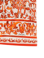 Dolce & Gabbana Orange Cotton T-Shirt