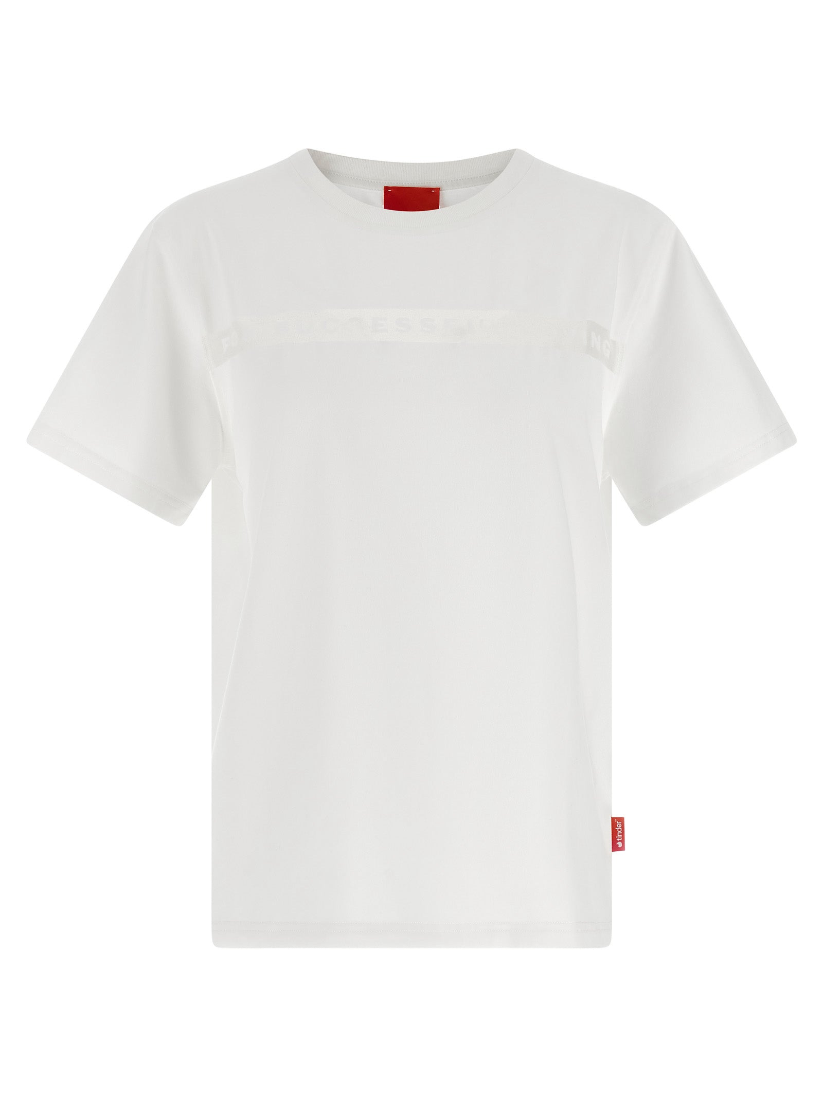 Diesel White Cotton Sportswear