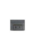Balenciaga Gray Lamb Ovis Aries Wallet