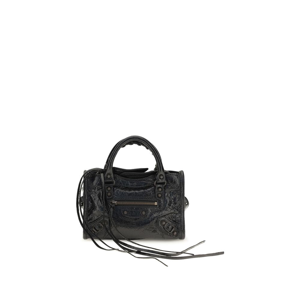 Balenciaga Black Lamb Ovis Aries Handbag