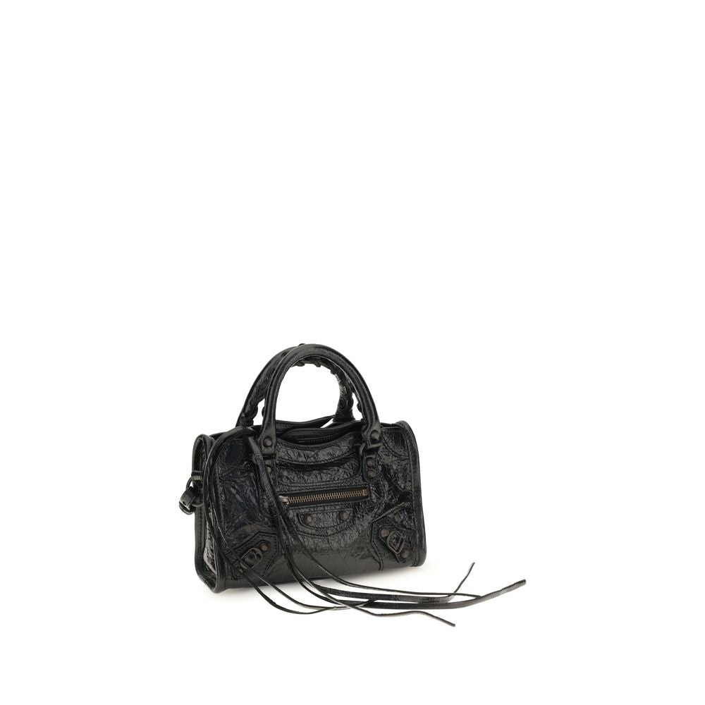 Balenciaga Black Lamb Ovis Aries Handbag