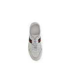 Gucci White Lamb Ovis Aries Low Top Sneakers