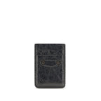 Balenciaga Black Lamb Ovis Aries Wallet