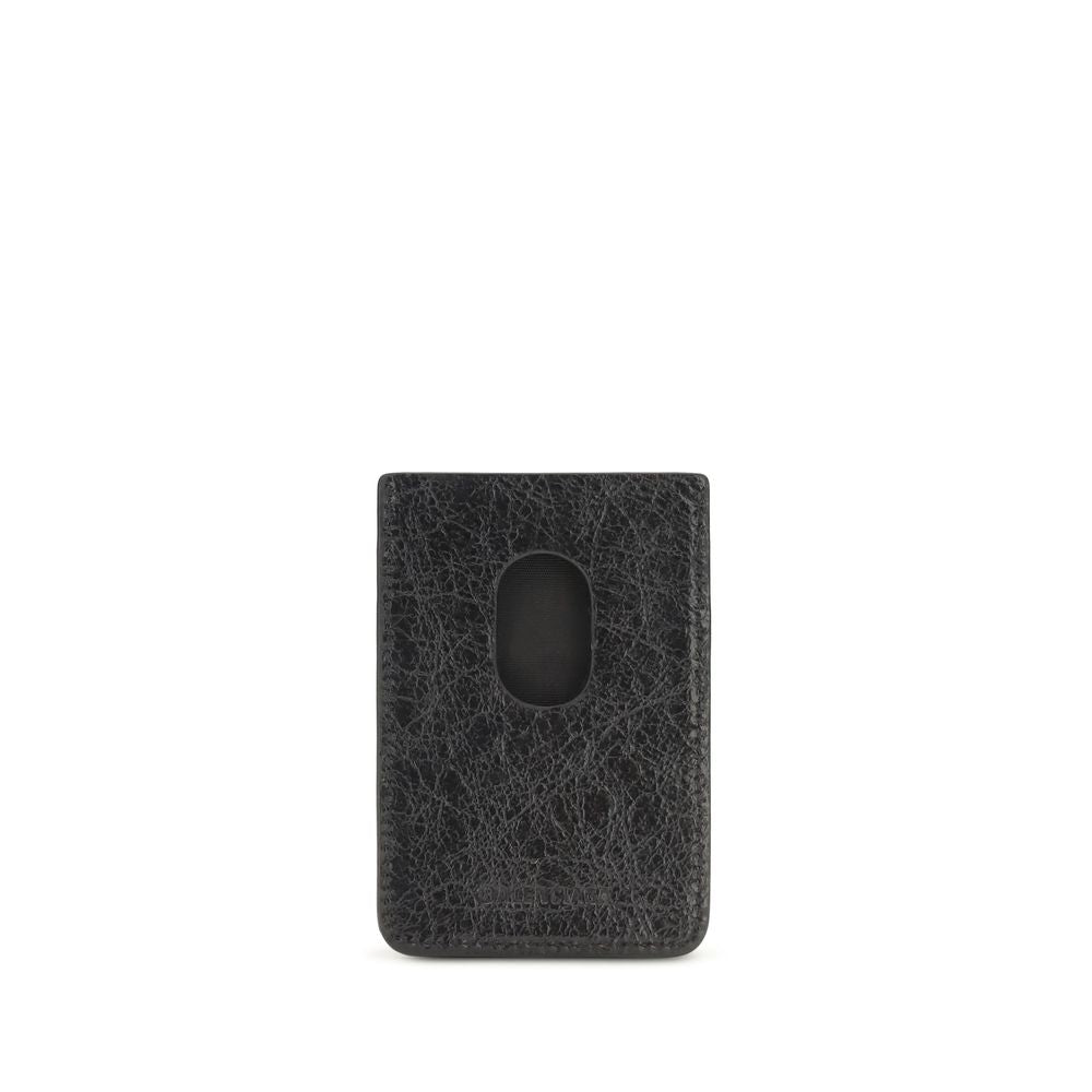 Balenciaga Black Lamb Ovis Aries Wallet