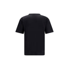 Valentino Garavani Black Cotton T-Shirt