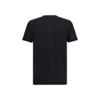 Dolce & Gabbana Black Cotton T-Shirt