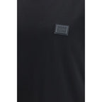 Dolce & Gabbana Black Cotton T-Shirt