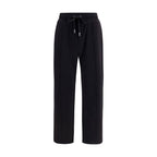 Dolce & Gabbana Black Cotton Joggers (Workout Pants)