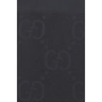 Gucci Black Wool Oves Aries Scarf