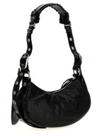 Balenciaga Black Lamb Leather Crossbody Bag