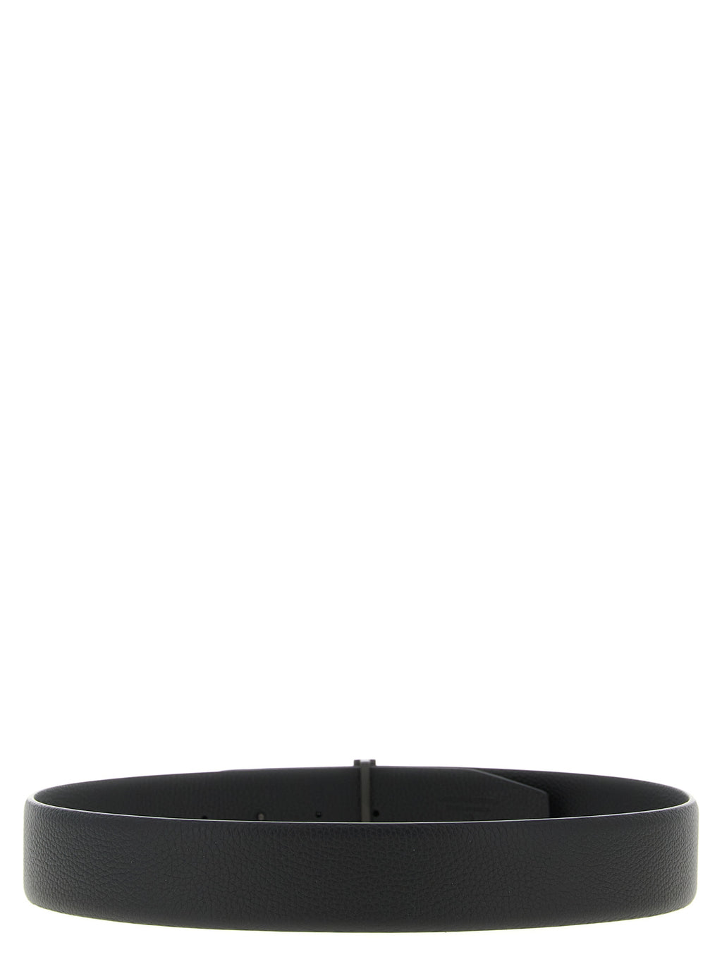 Tom Ford Black Calfskin Belt