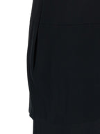 Tom Ford Black Acetate Long Dress