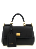 Dolce & Gabbana Black Calfskin Handbag