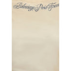Balenciaga Beige Cotton T-Shirt