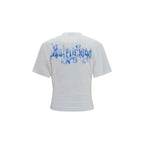 Balenciaga White Cotton T-Shirt