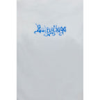 Balenciaga White Cotton T-Shirt