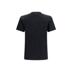 Dolce & Gabbana Black Cotton T-Shirt