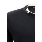 Dolce & Gabbana Black Cotton T-Shirt