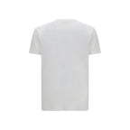 Tom Ford White Cotton T-Shirt