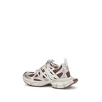 Balenciaga Multicolor Polyurethane Athletic Sneakers