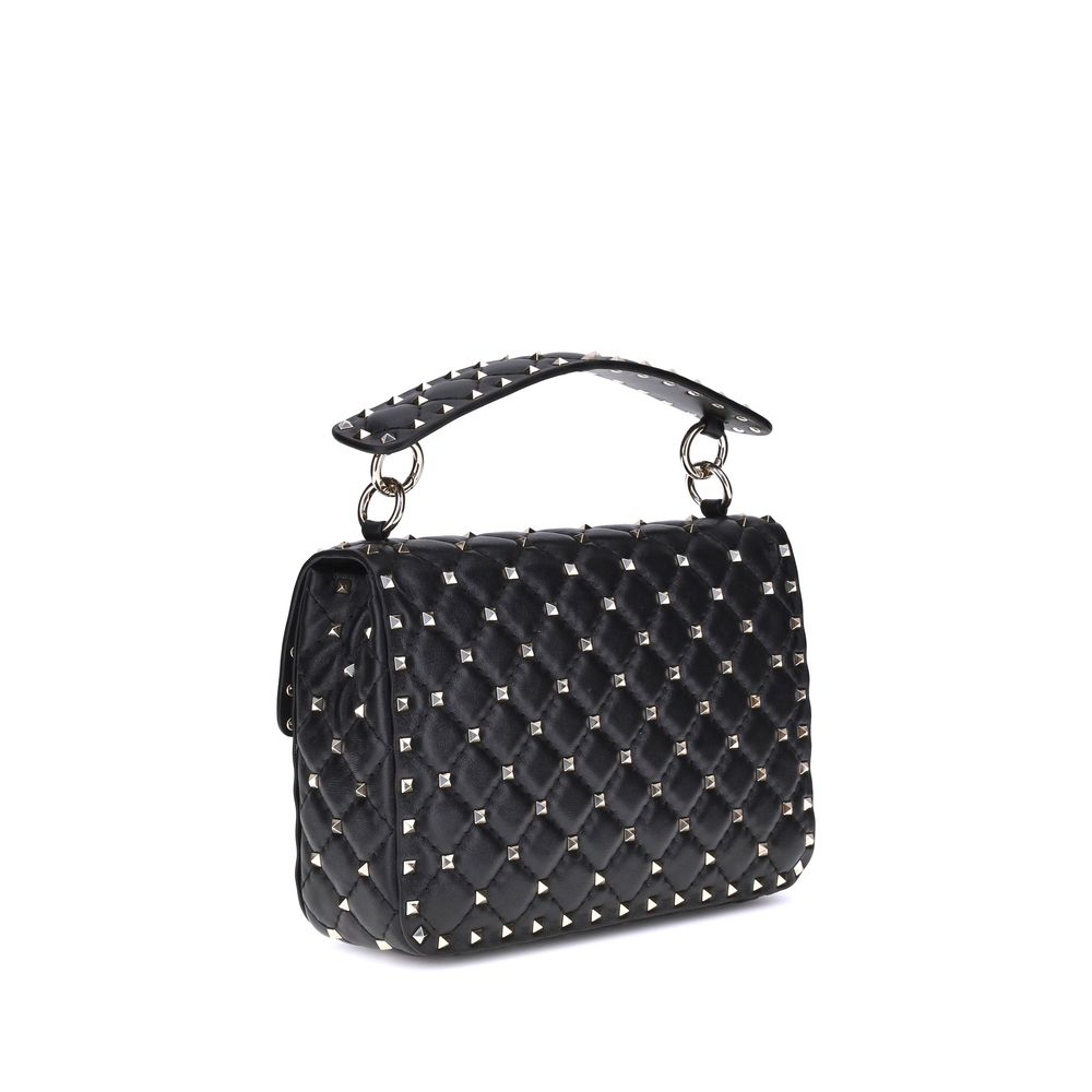 Valentino Garavani Black Lamb Ovis Aries Handbag