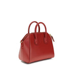 Givenchy Red Calf Leather Bos Taurus Handbag